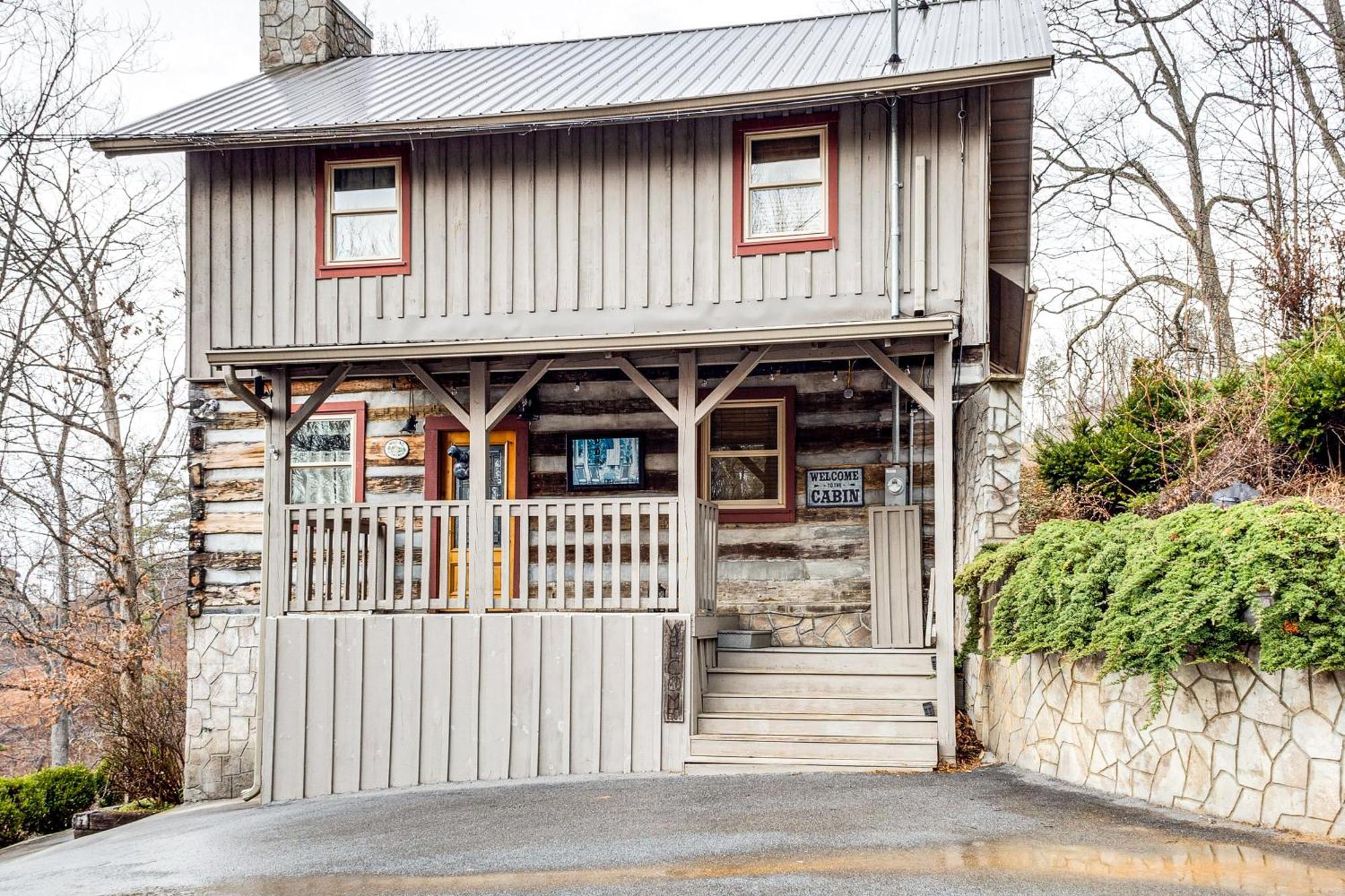 Spacious Gatlinburg Cabin With Hot Tub And Game Room! المظهر الخارجي الصورة